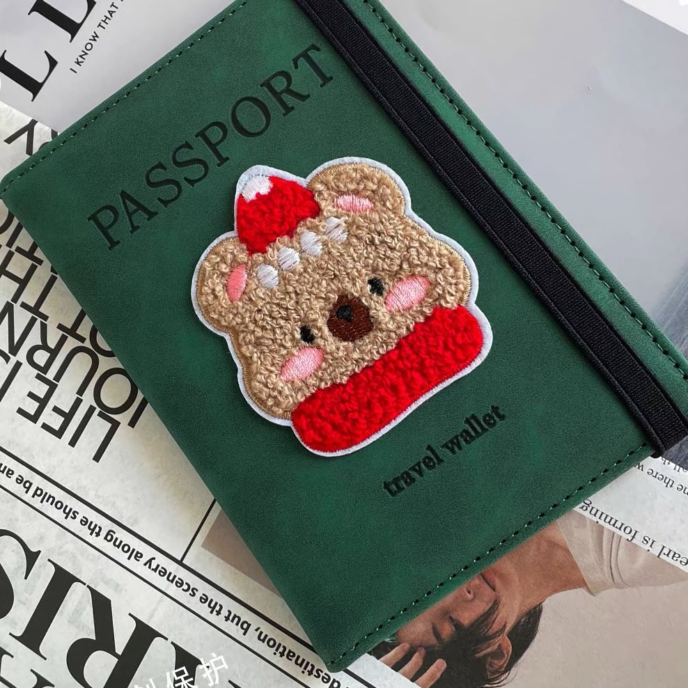 Pass Port Travel Wallet